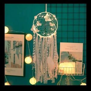 Light Butterfly Dream Catcher